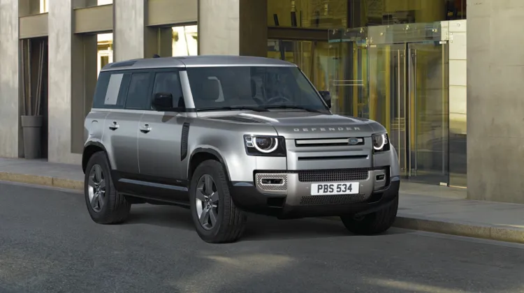 Defender P400e PHEV