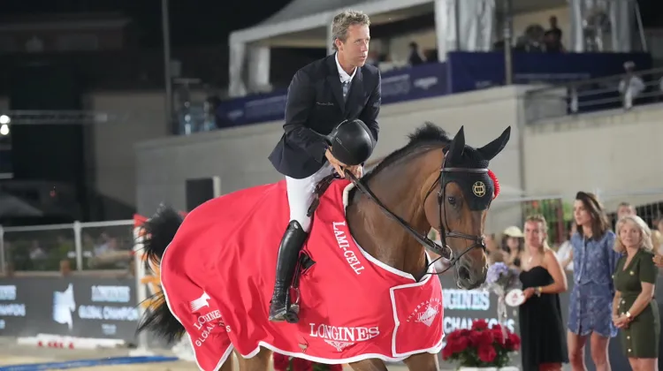 Maikel van der Vleuten se pavane à Monaco aux rênes d’Elwikke.