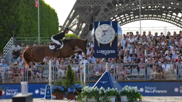 Première victoire internationale d’Ermitage Kalone