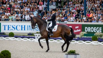 Jessica von Bredow-Werndl et Dalera BB ont incarné un temps le sommet du dressage mondial durant les vingt dernières années.