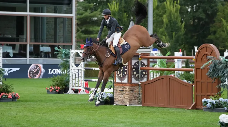 Cet après-midi, Harrie Smolders et Monaco se sont offert le Grand Prix du Longines Global Champions Tour de Valkenswaard.