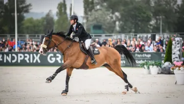 Edward Levy et Rebeca LS à l'assaut de la victoire à Cabourg. 