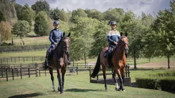 Après le baccalauréat, Eden Leprevost Blin-Lebreton devrait se consacrer pleinement au métier de cavalière aux côtés de sa mère, dans le havre de paix de la championne française situé à Lécaude.