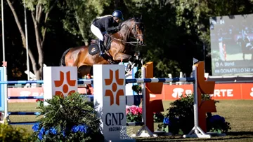 Ashlee Bond et Donatello 141 à Monterrey. 