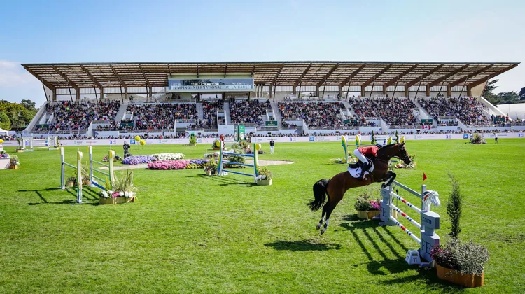 La piste de La Baule pour l'édition 2022. 