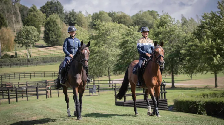 Après le baccalauréat, Eden Leprevost Blin-Lebreton devrait se consacrer pleinement au métier de cavalière aux côtés de sa mère, dans le havre de paix de la championne française situé à Lécaude.