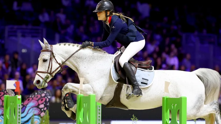 Equitalyon 2018 Ilona Mezzadri et Callas Rezidal Z