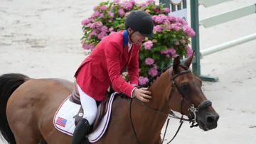 Karl Cook et Caracole de la Roque ont été imbattables à Rotterdam. 