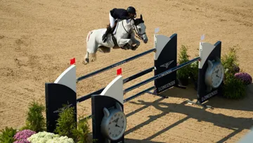 Kent Farrington et Greya à l’assaut d’un nouveau succès commun. 