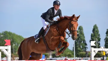 Dimanche prochain, Fringan de Vesquerie disputera la première épreuve collective de sa carrière dans la Ligue des nations Longines de Gassin.