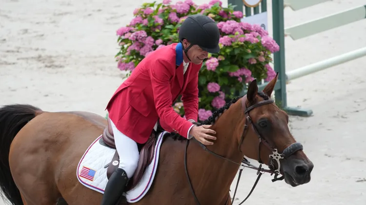 Karl Cook et Caracole de la Roque ont été imbattables à Rotterdam. 