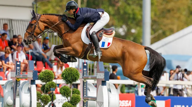 Huitièmes des championnats d’Europe de Milan, Olivier Perreau et Dorai d'’Aiguilly*GL EVents seront à Abou Dabi le 11 février. 