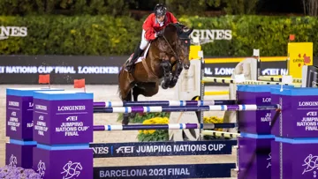 Chaplin, l’étalon crack de Martin Fuchs arrive en France