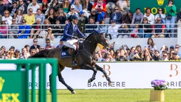Daniel Deusser et Otello de Guldenboom ont été les meilleurs cet après-midi.