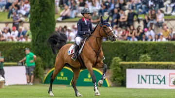 Après quatre échéances continentales Jeunes, Nina Mallevaey participera à ses premiers Européens Seniors avec sa championne de France Nikka vd Bisschop.