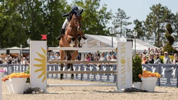 Au Touquet, Jessica Mendoza a brillamment remporté l'épreuve majeure de ce vendredi.