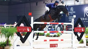Ce vendredi, Daniel Deusser et Otello de Guldenboom ont remporté la première épreuve majeure du CSI 5*-W de Vérone.