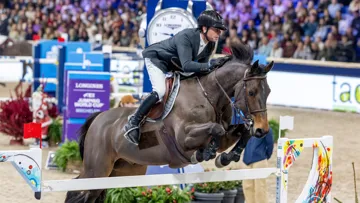Ce soir, Julien Épaillard et Donatello d'Auge on brillament remporté le premier temps fort du CSI 5*-W de Malines. 