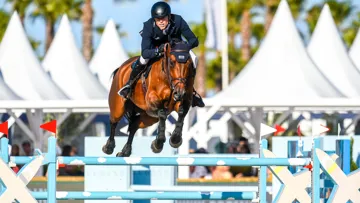 Max Kühner et EIC Up Too Jacco Blue défendront leur titre dans le Grand Prix.