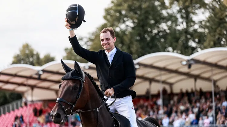 Le Bavarois a signé le seul double sans-faute de l'épreuve.