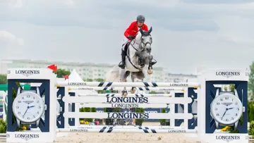 Sans-faute dans la première manche, Christian Kukuk et Mumbai ont vu leur score de quatre points effacé du compteur lors du second acte. 