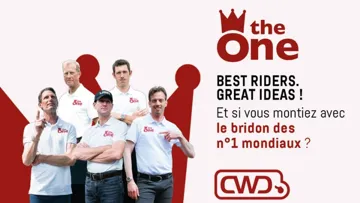 La collection de bridons sur-mesure CWD