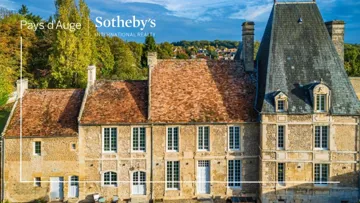 À vendre : manoir proche de Caen 
