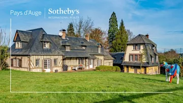 À vendre : charmante propriété située proche de Deauville 
