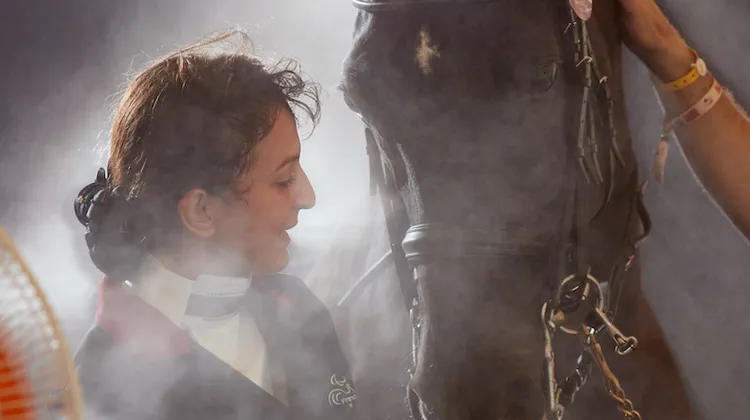 Pour ses premiers Jeux paralympiques, disputés en selle sur Swing Royal*IFCE, Chiara Zenati, tout juste âgée de dix-huit ans, a terminé sixième en individuel.