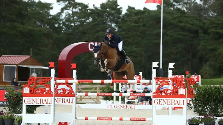 Edouard Schmitz a imposé sa Balenciana K dans l'épreuve majeure du jour. 