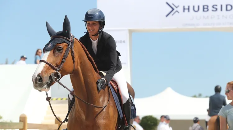 Associée à Bracadabra, Mégane Moissonnier a prouvé une nouvelle fois qu'elle pouvait être une adversaire redoutable. 