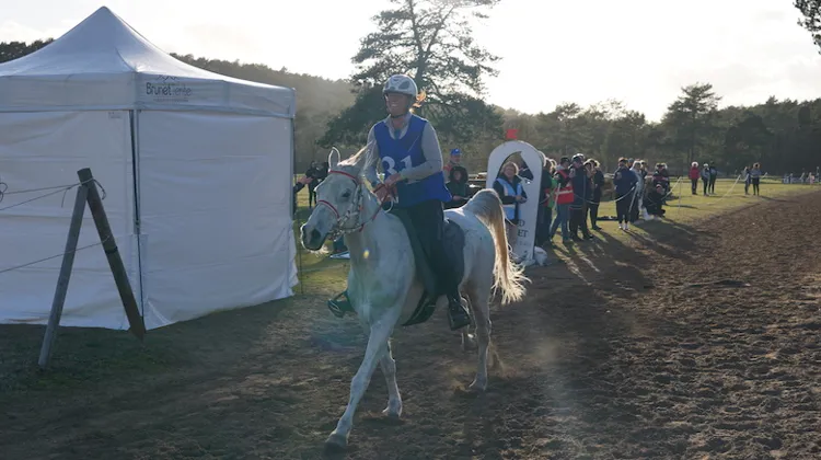 Vainqueurs du jour, Mélody Théolissat et Kais de Jalima viseront désormais les championnats d’Europe d’Ermelo, en septembre prochain. 