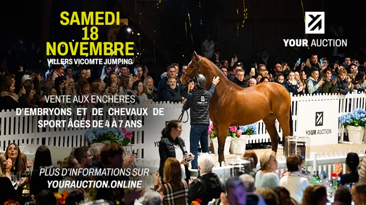 Rendez-vous le 18 novembre à Villers-Vicomte pour la deuxième édition de Your Auction