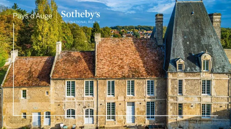 À vendre : manoir proche de Caen 