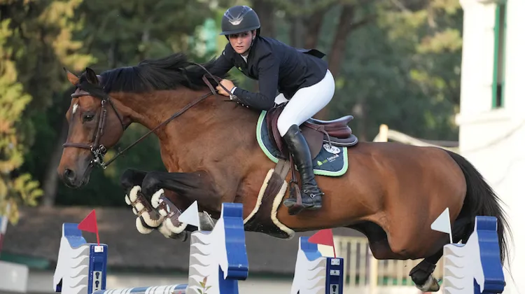 Comptant à son palmarès la victoire du Grand Prix CSI 4* de Vejer de la Frontera et de celui du CSIO 5* de Rotterdam, Sanne Thijssen continue de prouver qu'elle a sa place parmi les meilleurs.