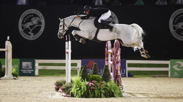 Avec Gray’s Inn, Aaron Vale a remporté l'épreuve majeure de ce jeudi au CSI 5* de Lexington.