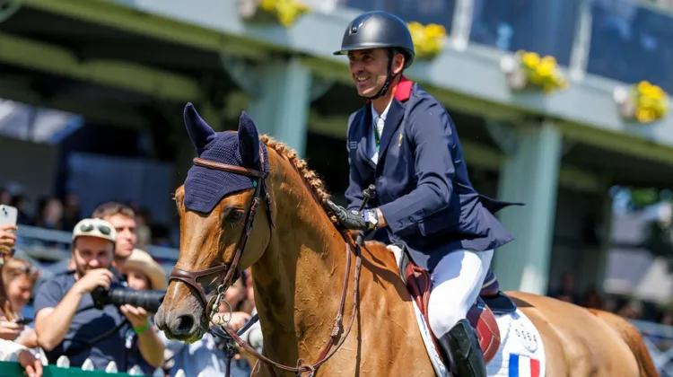 En 2024, François-Xavier Boudant et Brazyl du Mezel ont signé un double sans-faute lors de le Coupe des Nations du CSIO 5* de La Baule.