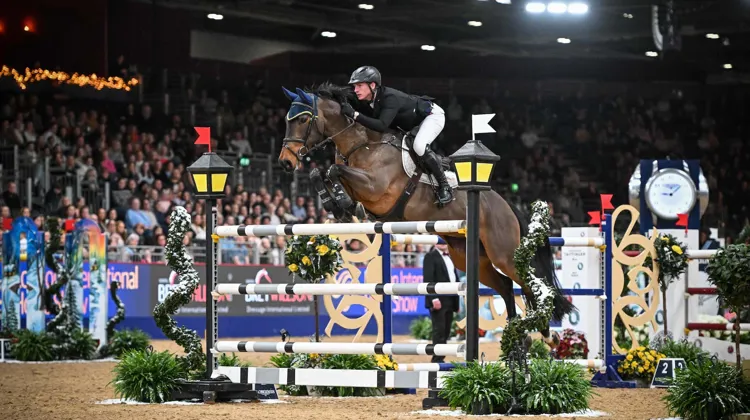 Daniel Coyle et Legacy se sont imposés dans le Grand Prix à 1,60m au CSI 5*-W de Londres