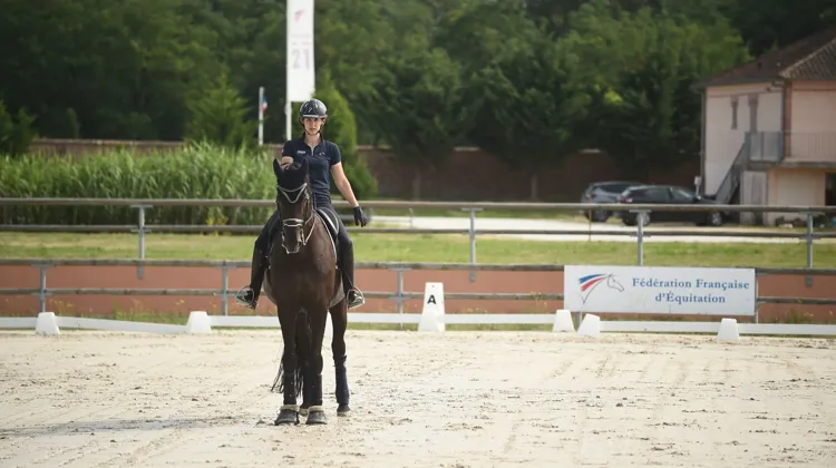 Le lundi et le mardi, ce sont les couples Jeunes cavaliers et U25 qui ont pris possession du Parc équestre fédéral, suivis le mercredi et le jeudi par leurs coéquipiers Enfants et Juniors.