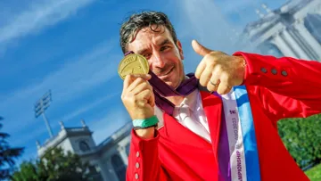 Tout juste âgée de dix ans, la Selle Français a brillamment relevé le défi, offrant à son noble cavalier l’un des deux titres individuels qui lui manquaient.