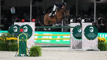 McLain Ward s’est montré irrattrapable dans le Grand Prix du CSI 5* de Wellington.
