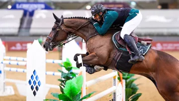 Abdulrahman Alrajhi et Lorenzo ES ont remporté aujourd'hui leur premier succès à Doha.