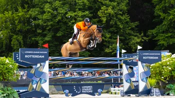 Avec un peu plus de sérennité au second tour, Maikel van der Vleuten et Beauville ont signé l’un des deux double zéro du jour à Rotterdam.