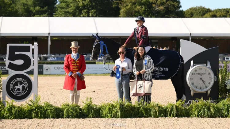 Hier, In The Air a offert à Jessica Mendoza sa première victoire en Grand Prix 5*.