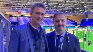 Grégory Bodo et Santiago Varela seront aux manettes lors des JO de Paris 2024. 