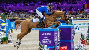 Christian Ahlmann et Mandato van de Neerheide. 