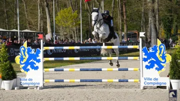 Dernier à s'élancer au barrage, Jeroen Appelen a remporté le Grand Prix CWD de la Ville de Compiègne avec brio.