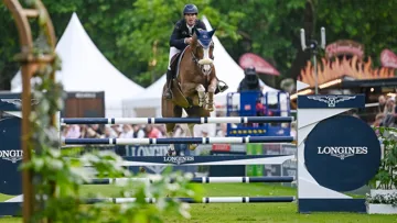 À Wiesbaden, Elia Simonetti s’est offert la plus belle victoire de sa carrière avec Li la Bo.