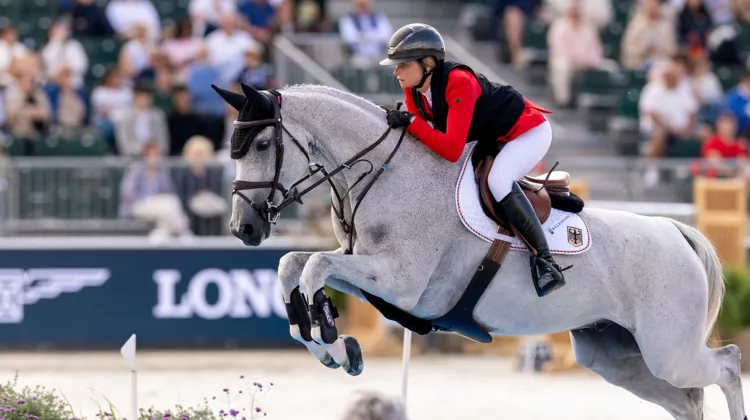 À Bâle comme à La Corogne, Sophie Hinners a signé la meilleure performance féminine du championnat.