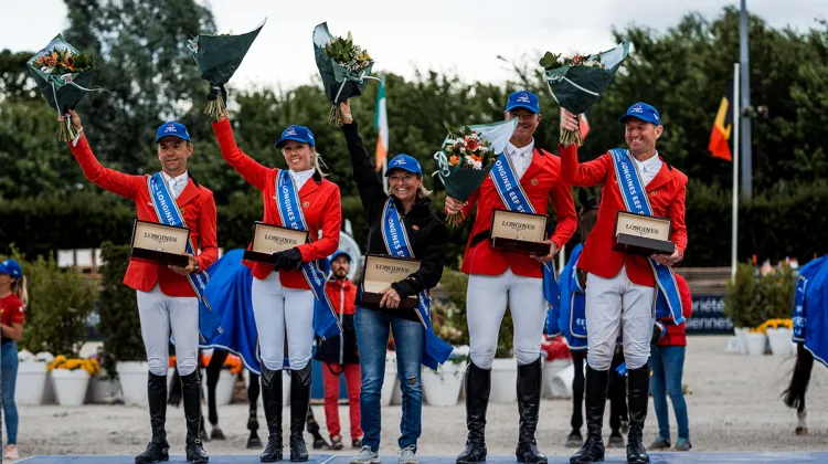Au terme d'un barrage à trois, Wilm Vermeir a offert la victoire à l’escouade belge aux rênes de Joyride S